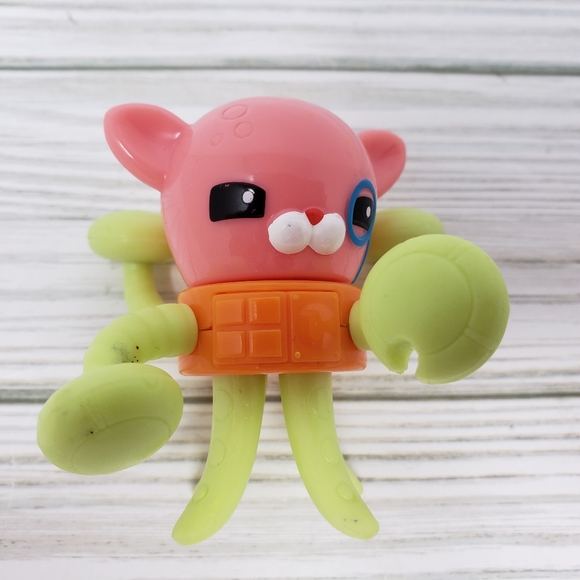 Octonauts Professor Inkling Figure Mattel 2015 - Picture 11 of 11